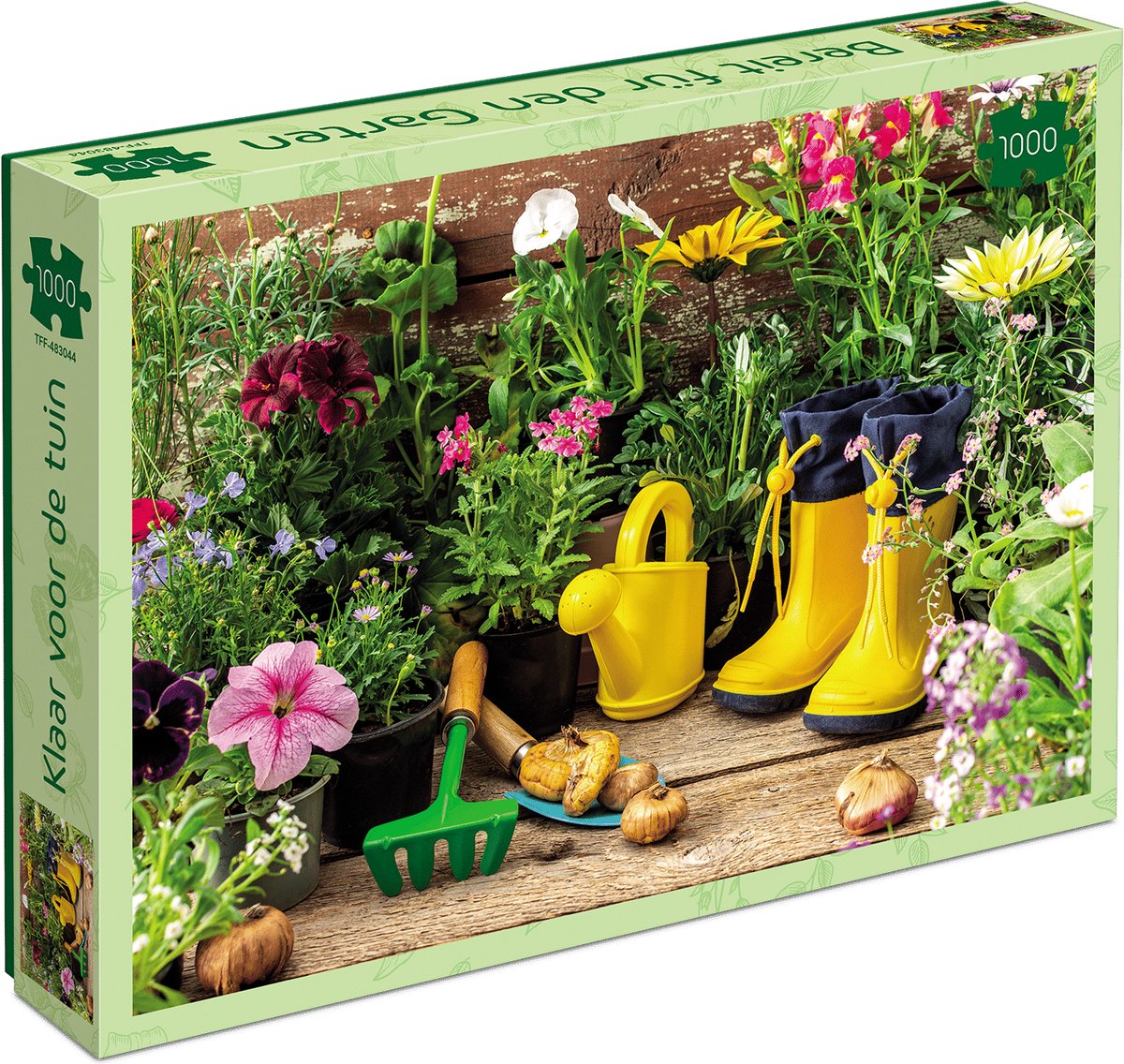 Klaar voor de Tuin - Legpuzzel (1000 stukjes) - Tuckers Fun Factory